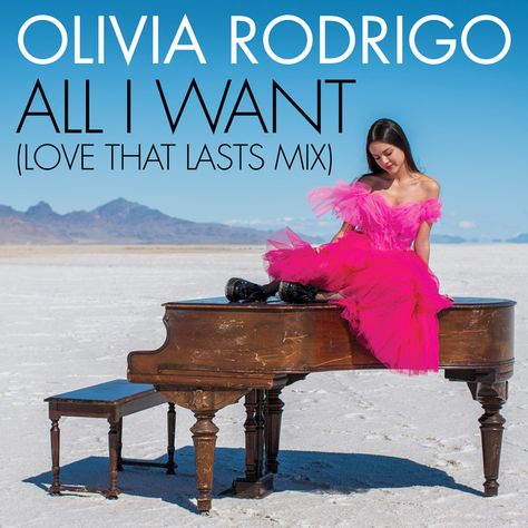 All I Want - Love That Lasts Mix - song by Olivia Rodrigo | Spotify Olivia Rodrigo Songs, Olivia Rodrigo Lyrics, Spotify Streams, Olivia Rodrigo Edits, Happier Lyrics, Olivia Song, Hig School, Full Body Picture, Mix Cd