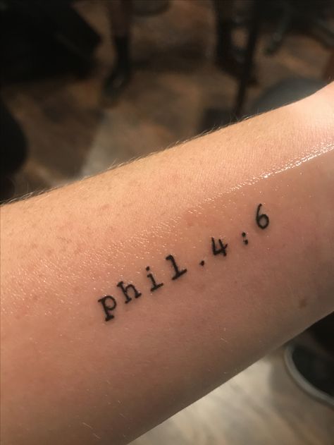 Small Tattoo Bible Verse, Philippines 4:6-7 Tattoo, Philippians 1:3 Tattoo, Phil 4:6-7 Tattoo, Philipians4:6-7 Tattoo, Phillipians 4 6-7 Tattoo Ideas, Philippians 4:6-7 Tattoo Ideas, Phil 4 13 Tattoo Ideas Women, Philippians 4:8 Tattoo