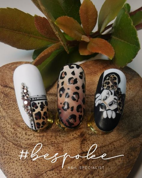 Tiger Print Nail Art Designs, Leopard Print Nail Art, Leopard Print Nail, Animal Nail Designs, Ballerina Nails Designs, Print Nail Art, Tiger Nails, Leopard Painting, Animal Print Nails Art