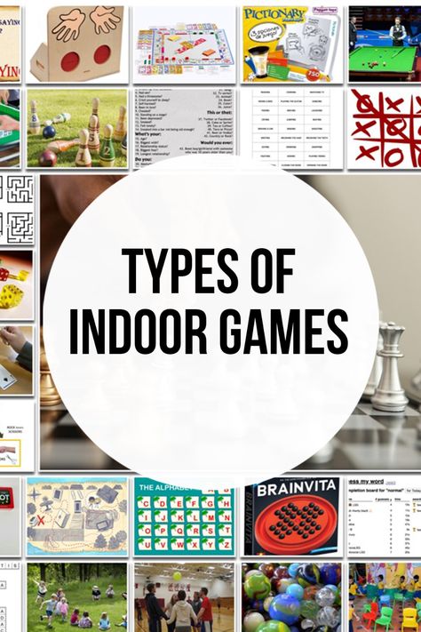 There are many different types of indoor games you can play with your kids, friends, or family. Here is the 70 types of indoor games that you should know. Games To Play With Friends Indoor, Indoor Games For Adults, Balloon Games, Musical Chairs, Play With Friends, Truth And Dare, Games For Boys, Lawn Games, Color Games