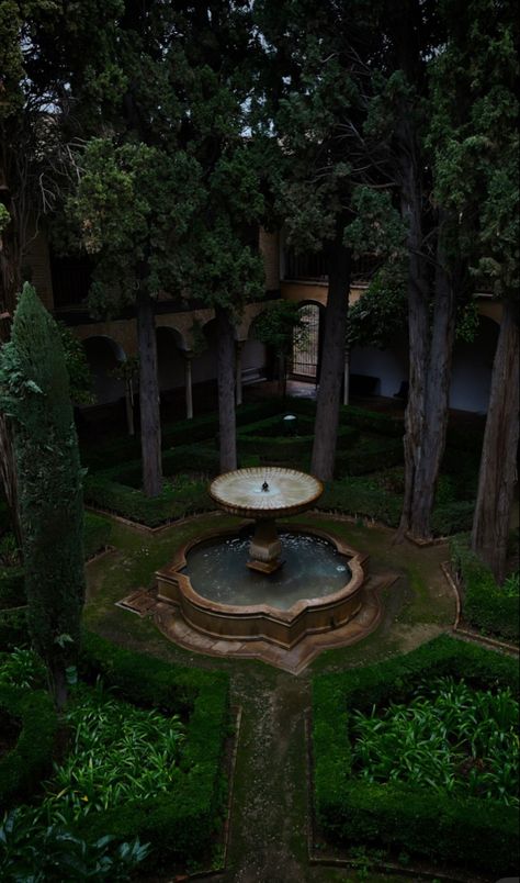 Eden Garden Aesthetic, Exterior Aesthetic, Royal Garden, Sweeney Todd, Garden Fountain, Garden Of Eden, Wedding Mood Board, Wedding Mood, Book Inspiration