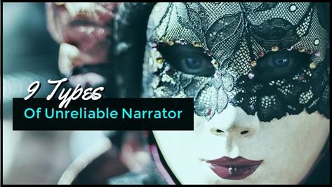 The 9 Types Of Unreliable Narrator - Writers Write How To Write An Unreliable Narrator, Keyser Soze, Unreliable Narrator, Holden Caulfield, Shutter Island, Silver Linings Playbook, Gillian Flynn, Life Of Pi, Huckleberry Finn