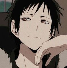 i miss my boi Izaya Orihara, Anime Character, Home Ideas, A Man, Tumblr, Hair, Anime, Black