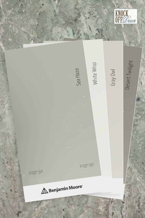 BM-multi-sea-haze-chips Benjamin Moore Sea Haze Cabinets, Sea Haze Benjamin Moore Bathroom, Sea Haze Benjamin Moore Cabinets, Benjamin Moore Sea Haze Exterior, Bm Sea Haze Exterior, Sea Haze Benjamin Moore Exterior, Bm Sea Haze, Sea Haze Benjamin Moore, Benjamin Moore Sea Haze