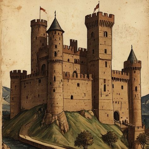 Medieval Life. Towns, Villages and Castles. (CastleLore) 🏰🕰️📜 If you want to read more about Middle Ages, click the link in our bio! (castlelore.com) 📖🔗 #middleages #medievalhistory #medieval #europeanhistory #culturallegacy #castle #castles #medievaltimes #medievallife #feudalism #knights #knight #nobile #medievaltown #medievalvillage #medievalsociety #castlephotography #medievaleurope #castlesofinstagram #historylovers #middleageshistory #historyofeurope #medieval #drawing #olddrawings #v... Medieval Drawing, Dark Medieval, Middle Ages History, Princess Knight, London Castles, Medieval England, Medieval Life, Medieval Europe, Image Bank