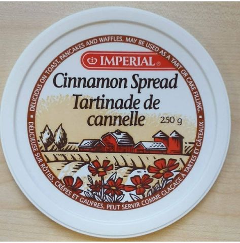 Cinnamon Spread Recipe, Cinnamon Spread, Peach Desserts, Cinnamon Butter, Butter Spread, Spread Recipes, On Toast, Filling Recipes, Breakfast Treats