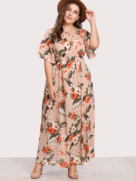 Pretty Maxi Dress, Draped Midi Dress, Very Short Dress, Draped Midi Dresses, Tropical Dress, Popsugar Fashion, Rockabilly Dress, Flowy Maxi Dress, Plus Size Maxi