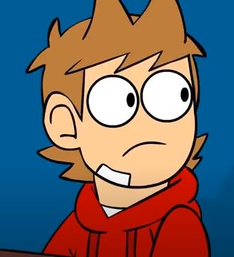 ꒰🥓꒱﹒ Tord icon ﹒⟢ Tord Eddsworld, New Post, The End, Red