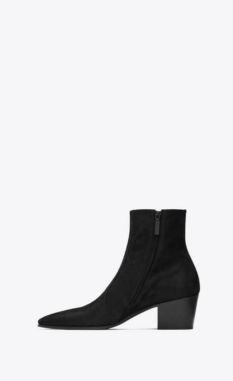 Men's Boots | Chelsea & Zipped Boots | Saint Laurent | YSL Chelsea Boots Men Outfit, Boots Men Outfit, Boots Chelsea, Cuban Heels, Clothing Outfits, Chelsea Boots Men, Men's Boots, Small Leather Goods, Kylie Jenner