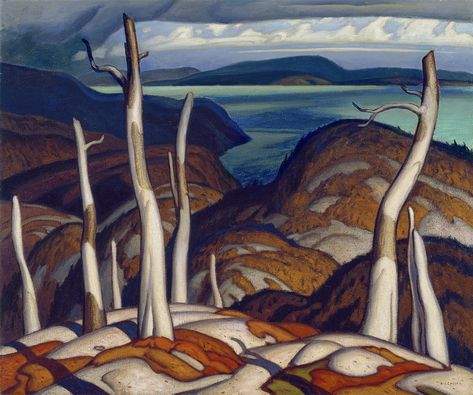 Group of Seven | McMichael Canadian Art Collection A J Casson, Group Of Seven Art, Group Of Seven Paintings, Lawren Harris, Tom Thomson, Canadian Landscape, Art Gallery Of Ontario, Painting Trees, Canada Eh