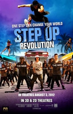 Step Up Revolution (2012) movie #poster, #tshirt, #mousepad, #movieposters2