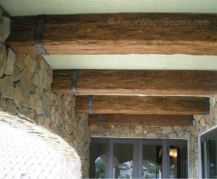 Fake Beam, Fieldstone Fireplace, Cedar Beams, Fireplace Rustic, Faux Ceiling Beams, Faux Beams, Faux Wood Beams, Wood Beam Ceiling, Into The Wood