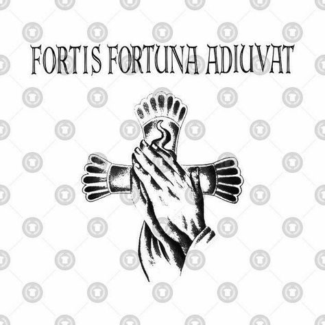 Fortis Fortuna Adiuvat Tattoo John Wick, John Wick Tattoo Ideas, Fortis Fortuna Adiuvat Tattoo Design, Fortis Fortuna Adiuvat Tattoo, John Wick Tattoo, Fortis Fortuna Adiuvat, Feather Tattoo Arm, Japanese Leg Tattoo, Disney Sleeve Tattoos