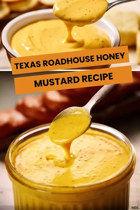 Texas Roadhouse Honey Mustard Recipe – Hungarian Chef Homemade Honey Mustard Dip, How To Make Honey Mustard Dressing, Best Honey Mustard Dressing, How To Make Honey Mustard Sauce, Best Honey Mustard Sauce, Homemade Honey Mustard Dipping Sauce, Honey Mustard Dressing Homemade, How To Make Honey Mustard, Texas Roadhouse Honey Mustard Dressing