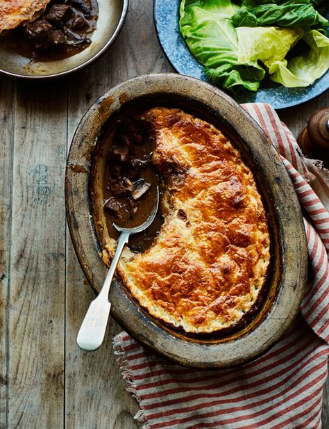 Calling all Marmite lovers! We've got just the pie for you... Stuff your face with our delicious new marmite pie British Meals, Pastries Savory, Vegemite Recipes, Marmite Recipes, Magazine Recipe, Savoury Tarts, Sainsburys Recipes, English Recipes, Savoury Bakes