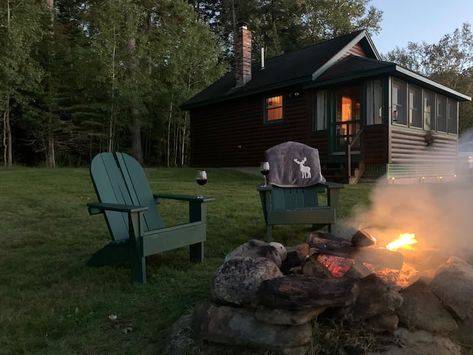 Cozy Lakefront Cabin - Cabins for Rent in Rangeley, Maine, United States - Airbnb Cabin In Maine, Rangeley Maine, Cabin By The Lake, Maine Cabin, Lakefront Cabin, Autumn Girl, By The Lake, Cozy Cabin, Under The Stars