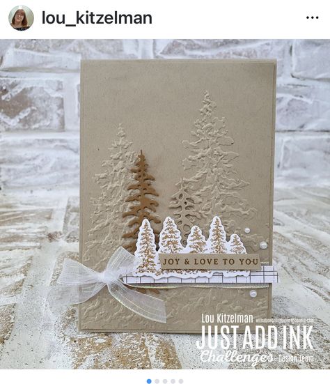 Peaceful Evergreens Stampin’ Up!, Stampin Up Peaceful Evergreen, Peaceful Evergreen Stampin Up Cards, Christmas Tree Cards Handmade, Sample Christmas Cards, Papercraft Christmas Cards, Card Sketches Templates, Create Christmas Cards, Holiday 2024