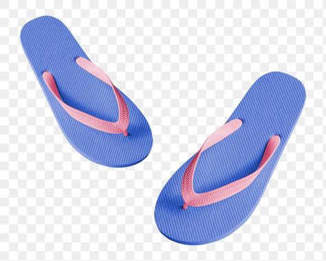 Blue Slip-on Flip Flops For Beach Season, Flip Flop Images, Cute Non-slip Blue Flip Flops, Spring Pool Flip Flops, Flat, Blue Flip Flops, Beach Flip Flops, Synthetic Material, Beach Slippers, Beach Flip Flops, Free Illustrations