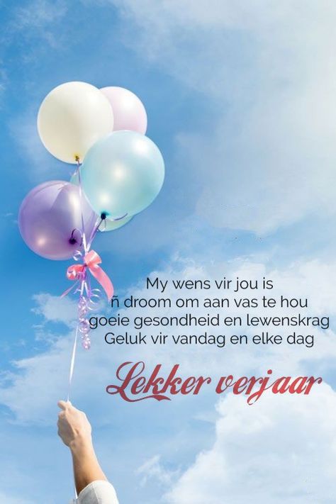 Verjaarsdagwense Afrikaanse Vriendin, Lekker Verjaar, Happy Birthday Wishes For Her, Baie Dankie, Mooi Prentjies, Free Happy Birthday Cards, Happy Birthday Wishes Pics, Happy Birthday Wishes Messages, Birthday Wishes Pics