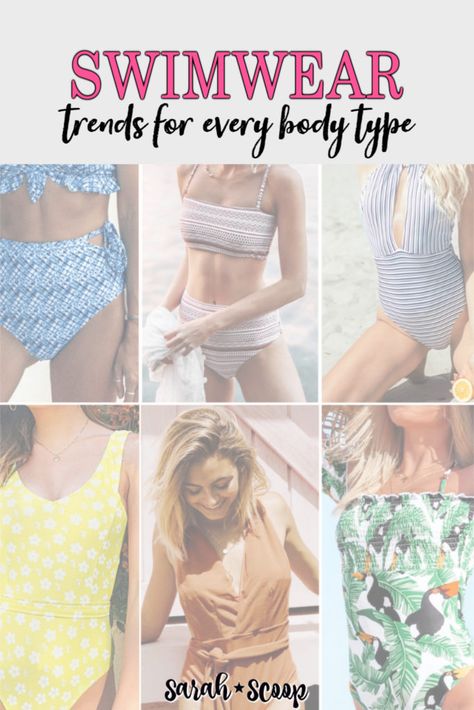 6 Flattering Swimwear Trends You Need to Try - Sarah Scoop Bathing Suits For Curvy Women, Suits For Curvy Women, Bathing Suits For Curvy, Inclusive Swimwear, Flattering Swimwear, High Cut Swimsuit, Flattering Swimsuits, Swimsuit Trends, Trendy Swimsuits