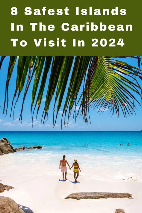 Affordable Carribean Vacations, Caribbean Travel Destinations, Best Islands To Visit In Caribbean, Best Caribbean Islands To Visit, Travelling Lifestyle, Best Tropical Vacations, Caribbean Islands Vacation, Carribean Travel, Safest Places To Travel