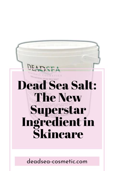 Discover the transformative power of Dead Sea Salt and its incredible benefits for your skin! This ancient beauty secret has been reimagined by Dead Sea Minerals Cosmetics, bringing you a new generation of skin care products that will leave your skin looking radiant, youthful, and flawless. Join the skincare revolution today with these must-have products! Argan Oil Benefits, Mask For Oily Skin, Dead Sea Mud, Aesthetic Skincare, Dead Sea Salt, Skin Care Range, Ancient Beauty, Cosmetic Shop, Anti Wrinkle Cream