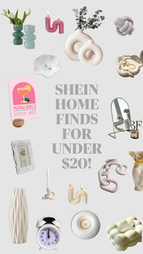 Fav affordable home decor Shein Home Decor, Home Finds, Affordable Home Decor, Elevate Your Home, The Bank, Budget Friendly, Home Goods, 10 Things, Home Decor