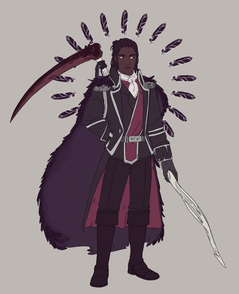 Grim Reaper Character, Adventure Zone Podcast, The Grim Reaper, Adventure Zone, The Adventure Zone, Black Characters, Black Art Pictures, Afro Art, The Grim