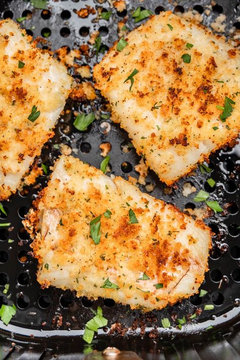 Air Fry Fish Recipe, Air Fryer Fish Recipe, Basa Fillet Recipes, Redfish Recipes, Perch Recipes, Basa Fish Recipes, Rockfish Recipes, Barramundi Recipes, Filet Recipes