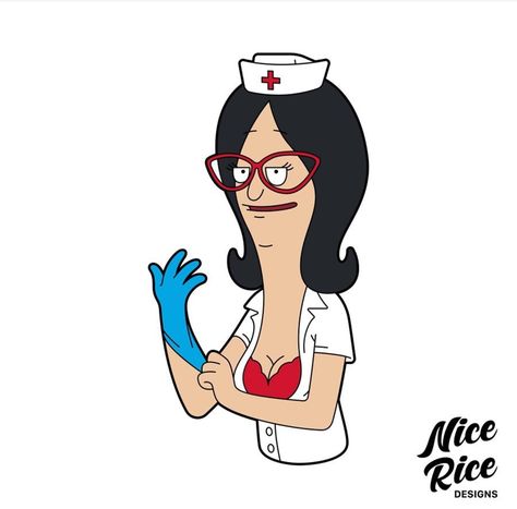 Linda Belcher Fan Art, Bobs Burgers Funny, Linda Belcher, Tina Belcher, Bob's Burgers, Bobs Burgers, Cosplay Ideas, Playing Dress Up, Bart Simpson