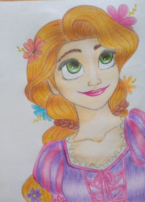 Rapunzel drawing Rupanzel Drawing Pencil, Rapunzel Drawing, Mickey Mouse Quilt, Disney Drawings, Pencil Sketch, Rapunzel, Tangled, Pencil Drawings, Coloring Pages