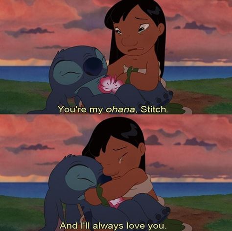 Lilo & Stitch 2 (2005) Cry Baby Movie, Funny Couple Photography, Funny Baby Costumes, Lilo And Stitch Movie, Funny Disney Shirts, Stitch Quotes, ليلو وستيتش, Best Movie Quotes, Baby Movie