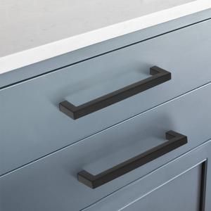 Handles Pulls Knobs Tagged "Black" - Probrico Black Kitchen Hardware, Stainless Steel Cabinet Hardware, Bar Drawer, Black Cabinet Handles, Black Cabinet Hardware, Black Drawer Pulls, Update Cabinets, Square Bar, Black Cabinet