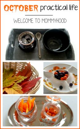 Fine Motor Activities For Preschoolers, Motor Activities For Preschoolers, Fine Motor Ideas, Classroom Pictures, Practical Life Activities, Toddler Homeschool, Kindergarten Themes, Fall Lessons, Montessori Practical Life