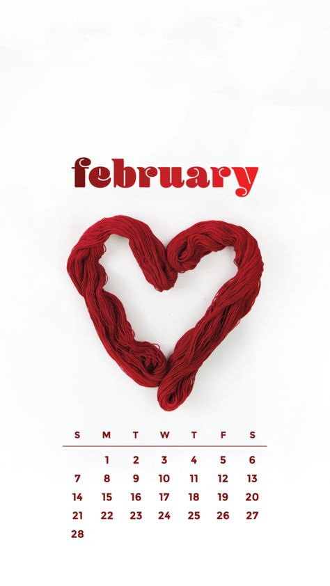 Free Download: February 2021 Calendar Wallpaper - WeCrochet Staff Blog Free Monthly Calendar, 2021 Wallpaper, Calendar Background, Calendar Download, Full Size Photo, February 6th, Calendar Wallpaper, 2021 Calendar, Wallpaper Images