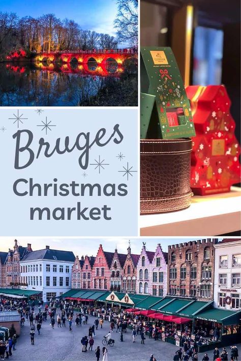 Bruges Christmas market guide 2020 - FULLY UPDATED | CosmopoliClan  Check out the ultimate guide to the Bruges Christmas market. From the most magical locations to the most delicious treats, here's how to spend Christmas in Bruges.  Bruges Christmas market | Christmas in Bruges | Belgium Christmas markets | Christmas in Belgium | Europe Christmas markets | European Christmas markets  #christmas #belgium #bruges  #winter Belgium In December, Brussels Christmas Market, Belgium Winter, Belgium Christmas, Bruges Christmas Market, Bruges Christmas, Brussels Christmas, Belgium Bruges, Travel Belgium