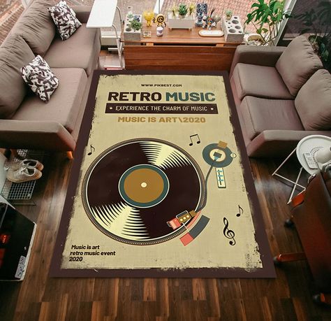 Customizable 90S Music Mixtape, Retro Rug, Plaque Rug, Music Rug, Retro Music Rug,Birthday Gifts,Decor Rug, Home Decor,Popular Rug,Area Rug Check more at https://hearthtops.com/product/customizable-90s-music-mixtape-retro-rug-plaque-rug-music-rug-retro-music-rugbirthday-giftsdecor-rug-home-decorpopular-rugarea-rug/ Record Rug, Girls Room Rug, Rug Boys Room, Music Rug, Girls Room Rugs, Eclectic Style Decor, Plaque Design, Rug Retro, Retro Rugs