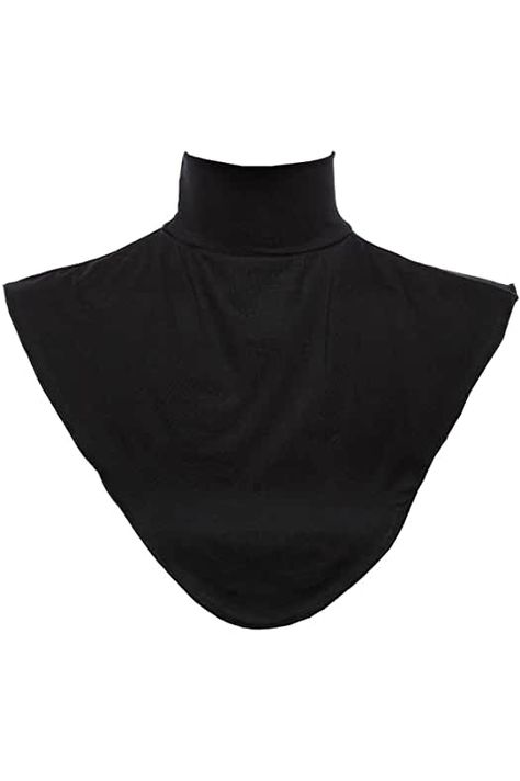 Amazon.ae False Collar, Fake Collar, Neck Cover, Diy Vetement, Collar Neck, Loop Scarf, Neck Gaiters, Mock Turtleneck, Neck Wrap