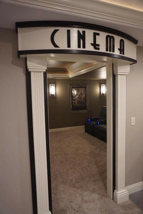 Theater Room Ideas, Small Theatre Room, Theatre Rooms, Theatre Room Ideas, Theater Room Decor, Room Theater, Movie Theater Rooms, Home Theater Room Design, Theater Room Design