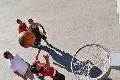 The Tips In This Article About Basketball Are For You | Just Block it High Angle Shot Photography, High Angle Pose Reference, High Angle Photography, Pov Photography, Gym Mood, Aaron Smith, Basketball Information, Africa Photography, Visual Reference