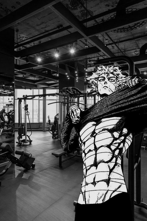 HD GYM One Punch Man Saitama, Ichigo Kurosaki Wallpaper, Martial Arts Manga, Gym Motivation Wallpaper, Gym Icon, Mixed Martial Arts Training, Gym Wallpaper, One Punch Man Manga, Gym Art