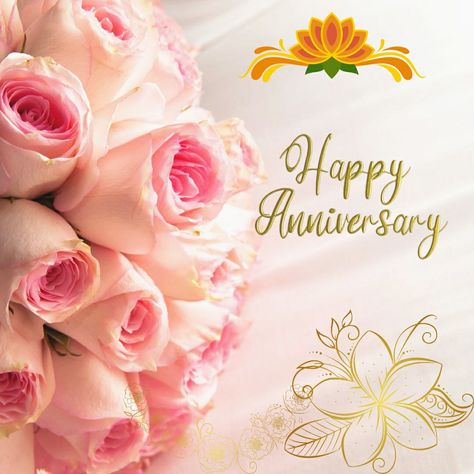 #AnniversaryWishes #MilestoneMoments Happy Anniversary Bouquet, Happy Marriage Anniversary Quotes, Coral Anniversary, Wedding Anniversary Party Games, Happy Anniversary Lettering, Happy Wedding Anniversary Quotes, Happy Birthday Bouquet, Dussehra Greetings, Anniversary Party Games