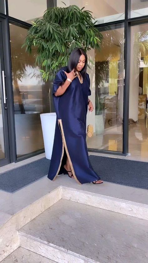 Latest Kaftan Designs, Ankara Bubu Gown Styles, Dope Fashion Outfits, Boubou Styles For Women, Bubu Gown Styles, Fancy Short Dresses, Nigerian Lace Styles, Kaftan Designs, Chic Dress Classy