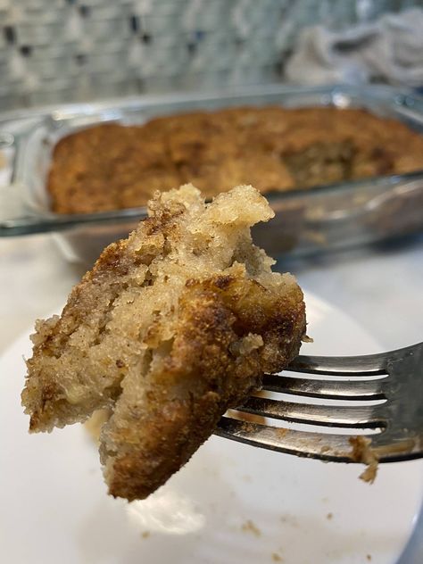 Greek Yogurt Banana Coffee Cake - Cooking Katie Lady Banana Bread Coffee Cake, Banana Coffee Cake, Yogurt Banana Bread, Greek Yogurt Cake, Craving Coffee, Banana Coffee Cakes, Yogurt Banana, Protein Yogurt, Easy Sweets