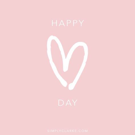 Happy Heart Day!! I hope everyone has a great “love” day and feels so very loved today! Happy Love Day Quotes, Oh Happy Day Quotes, Im Happy With My Life, Happy Days Quotes, Happy Valentines Day Aesthetic, Hearts Day Quotes, Happy Heart Quotes, Happy Valentines Quotes, Valentines Quote