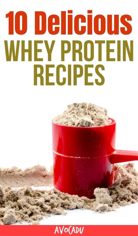 Whey Protein Pancakes, Whey Protein Recipes Shakes, Protein Powder Recipes Shakes, Whey Recipes, Best Whey Protein Powder, Protein Cupcakes, Baking With Protein Powder, Whey Protein Recipes, Peanut Butter Protein Cookies