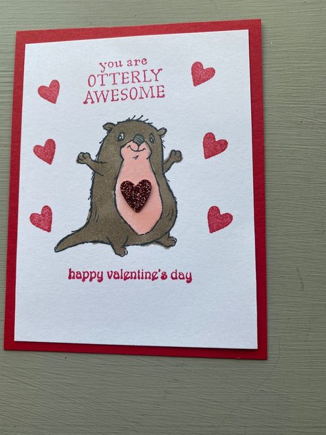 Valentine Cards, Classroom Cards, Kids Valentines, Kids Cards, Childrens Valentines, Valentines Day Card, Party, Otter Cards - Etsy Canada Valentines Kids Cards, Grinch Christmas Cards, Otter Cards, Otter Valentines, Valentines Kids, Childrens Valentines, Card Party, Kids Valentines, Valentines School