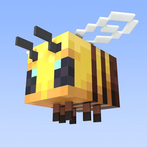 Minecraft Bee Wallpaper, Minecraft Pfp, Pfp Wallpapers, Minecraft Bee, Bee Wallpaper, Minecraft Wallpaper, Minecraft, Bee, Wallpapers