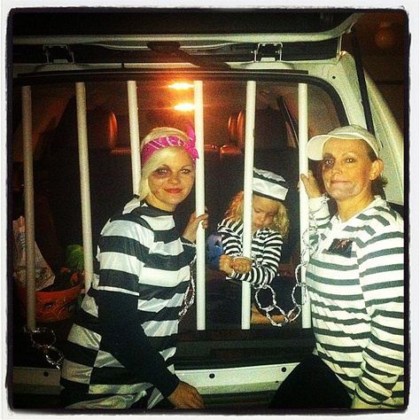 This is one jail cell where people actually want to get close.    Source: Instagram user pastorfrank_gz Jail Cell Trunk Or Treat, Jail Trunk Or Treat Ideas, Trunk Or Treat Jail Theme, Halloween Foods, Fun Halloween Food, Jail Cell, Halloween Traditions, Treat Ideas, Seasonal Decorations