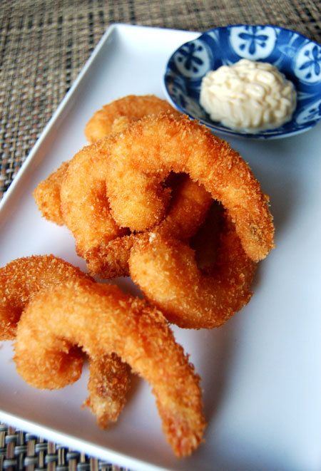 Panko Prawns Crumbed Prawns, Panko Prawns, Dynamite Prawns, Posh Prawn Cocktail, Panko Recipes, Spot Prawns, Beer Snacks, Prawns Recipe, Sydney Food